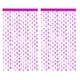 thumbnail image 1 of uds flecos de papel de aluminio con forma de copo de nieve, flecos metálicos brillantes para decoración de fiesta de cumpleaños de niña, 1 of 5