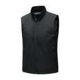 thumbnail image 4 of Men's Loose Outdoor Leisure Fishing Vest Pocket Work Vest Sleeveless Undershirt Jacket, 4 of 5