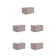 thumbnail image 3 of Ounissouiy Contenedor de almacenamiento plegable con asas de cuerda y caja de almacenamiento plegable de tela de cubo de almacenamiento plegable Type2 NO2, 3 of 6