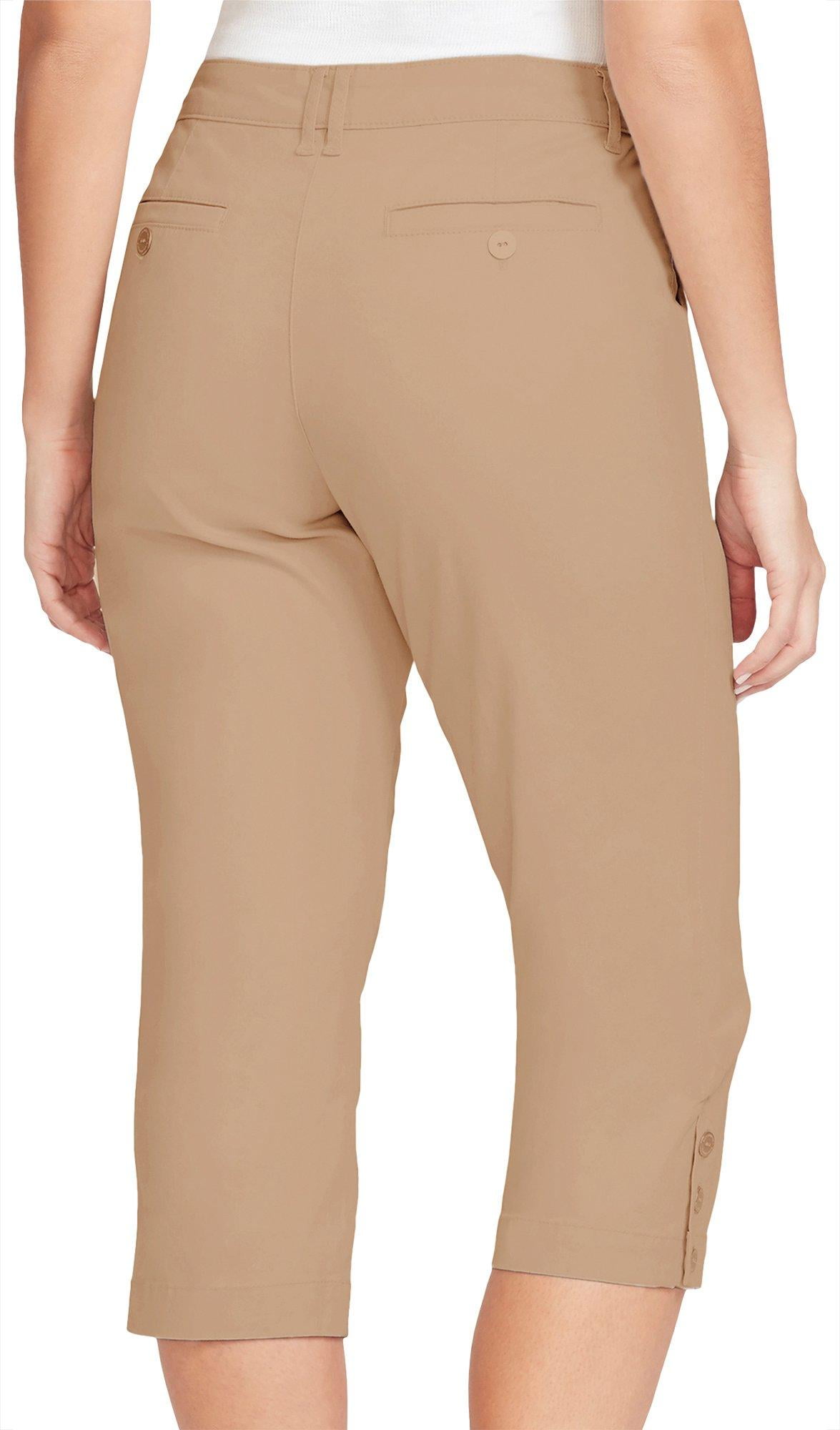 gloria vanderbilt violet capris