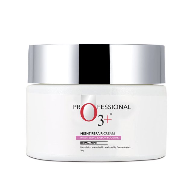 O3+ Crème Réparatrice de Nuit, 50 g Chacune (Lot de 2)