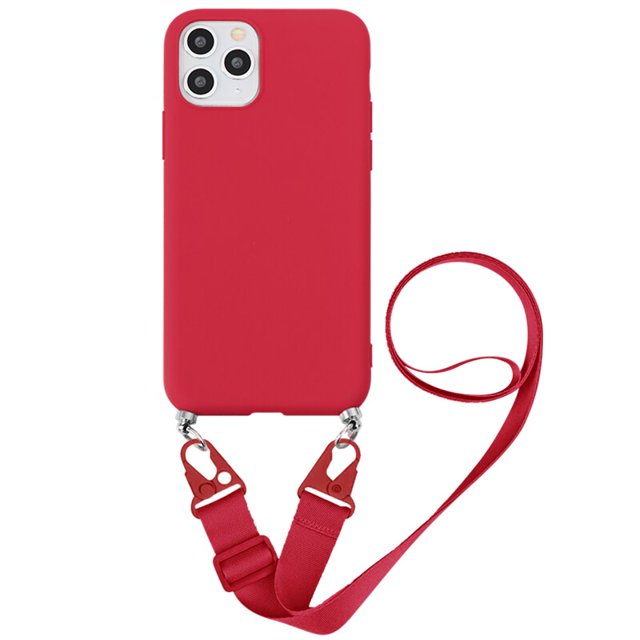 Funda de teléfono con collar cruzado para móvil, carcasa con cordón para Huawei P30, P20, P40 Lite Pro, Y6, Y7, 2019 P, Smart 2021, Mate 20, 10, Honor, 10i, 20i, 8A Fivean unisex