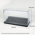 thumbnail image 3 of Small Particle Building Block Display Box Dust Cover Plug-in Small Gift Accessories Decoration Storage Box, 3 of 4