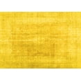thumbnail image 1 of Ahgly Company Indoor Rectangle Abstract Yellow Contemporary Area Rugs, 8' x 10', 1 of 4