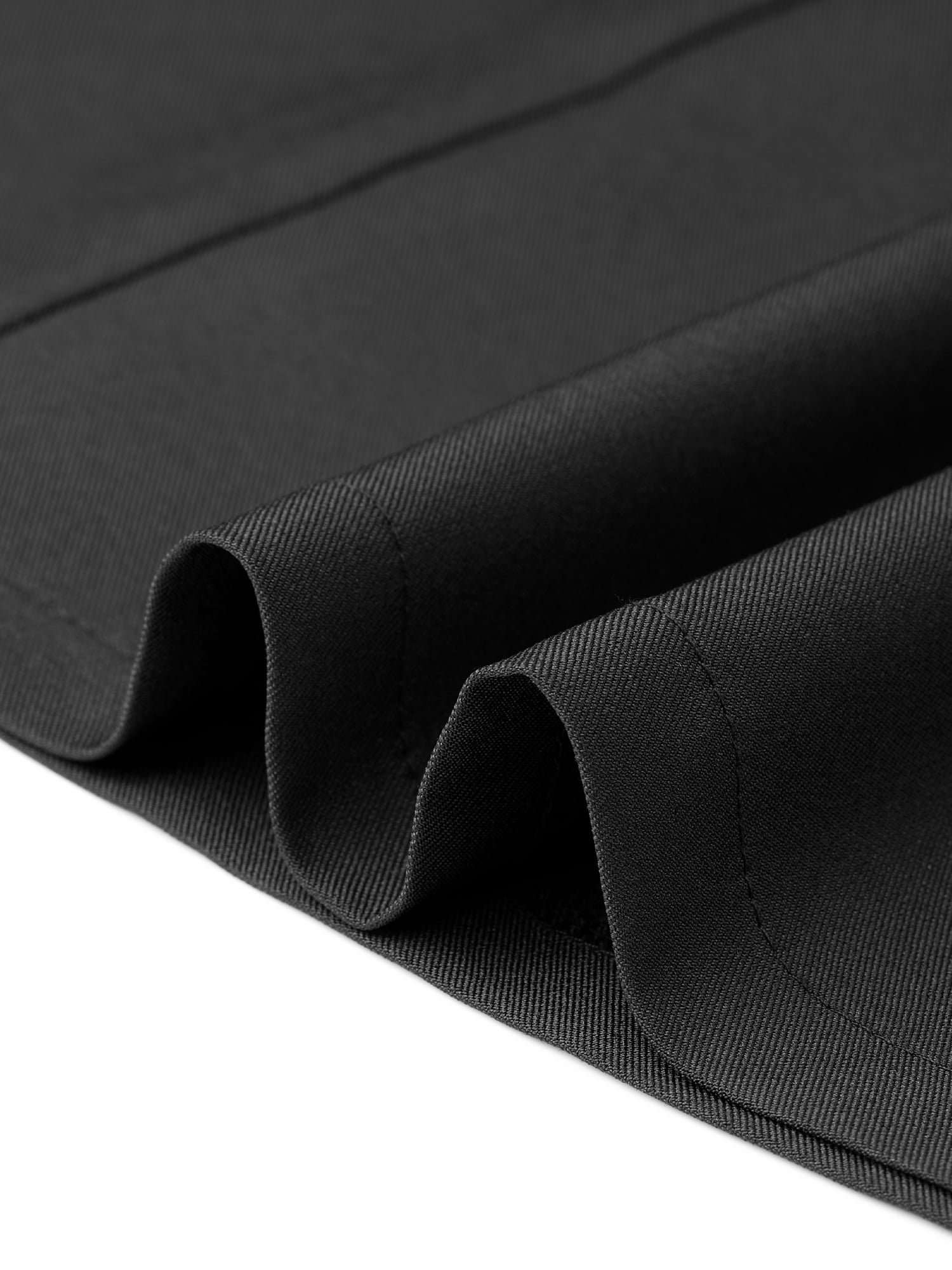 DARING DIVA Women's Pencil Long Skirt High Waist Pockets Midi Skirts X-Small Black