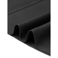 thumbnail image 6 of DARING DIVA Women's Pencil Long Pockets Work Office Midi Bodycon Skirts X-Small Black, 6 of 6