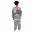 thumbnail image 6 of Spider-Man Boys Crewneck Sweatshirt and Jogger Pants Set, 2 Piece, Sizes 4-16, 6 of 9