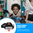 thumbnail image 3 of Cabrestante Rc RC Car Metal Winch Sistema de control remoto inalámbrico para 1/10 Traxxas HSP Redcat Likrtyny libre de BPA, 3 of 9