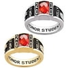 Freestyle, Women's Classic Deco Birthstone Class Ring, Personalized, High School or College Graduation