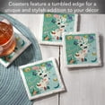 thumbnail image 4 of Thirstystone New Jersey Home Tumbled Tile Coaster 4-Pack, 4 of 8