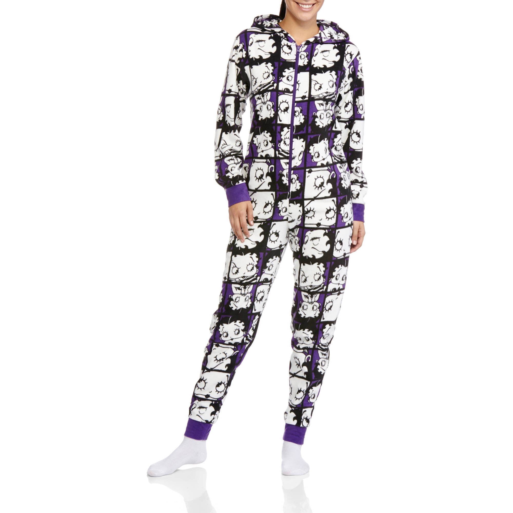 plus size betty boop pajamas breeze clothing womens christmas pajamas walmart