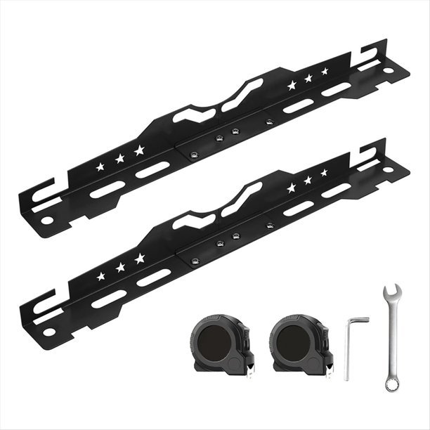 Herramienta de Alineación de Ruedas con Dos Cintas Métricas, Alineación de Convergencia Automotriz para Uso Doméstico, Placas de Alineación de Inclinación.