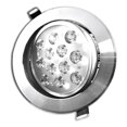 thumbnail image 2 of Luminario Empotrable Led 12w Dirigible Megaluz L05d12w10 MEGALUZ L05D12W10, 2 of 9