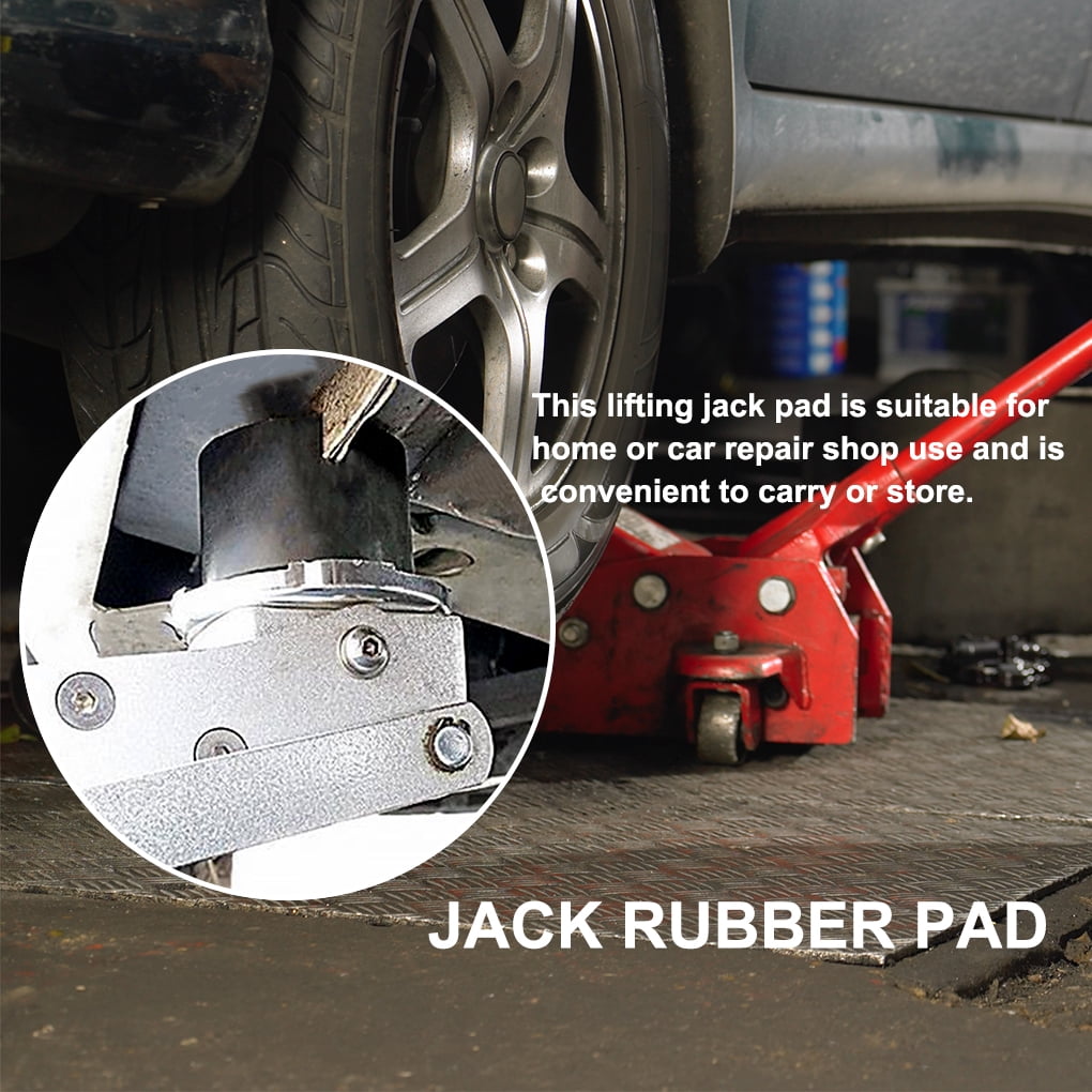 Buy Floor Jack Pad Car Lifting Jack Rubber Adapter Pinch Weld Side
