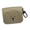 thumbnail image 4 of Bolsa de caca de perros con bolsas de clip de correa para correa, saco de caída de caca, dispensador de bolsas de residuos para mascotas para caminar Caqui, 4 of 8