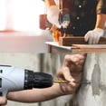 thumbnail image 6 of Uxcell 10Pcs PH2 6.0 Phillips Screwdriver Bit 1/4" Hex Shank Magnetic Power Drill Bits, 6 of 6