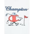 thumbnail image 3 of Champion Toddler Boys Graphic Tee and Woven Shorts Set - White - Size 2T, 3 of 5