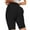 Black, variant on High Waisted Yoga Shorts for Women Butt Lifting Tummy Control Workout Shorts Leggings Running Booty Shorts