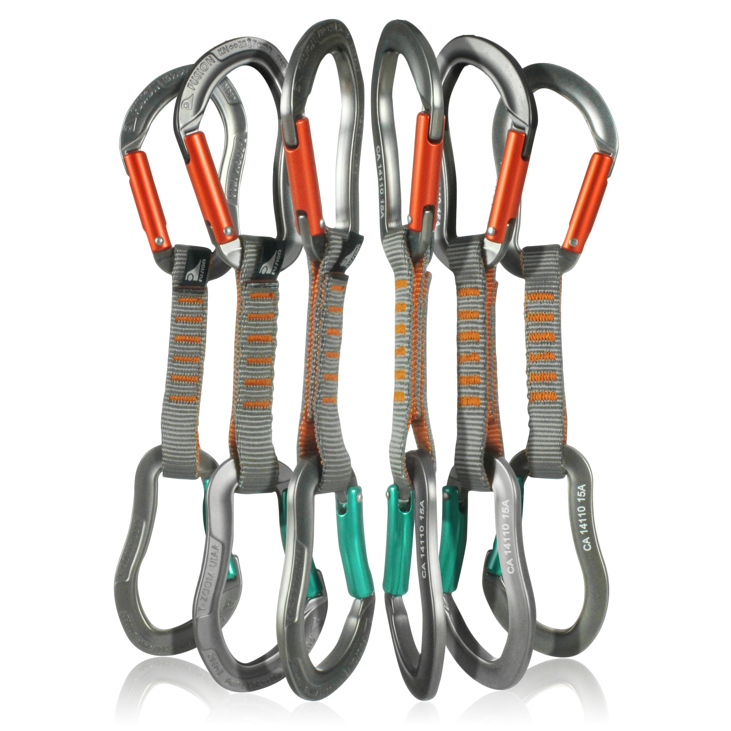 Nonlocking Carabiners Outdoor Recreation Outdoor Fusion Climb Techno