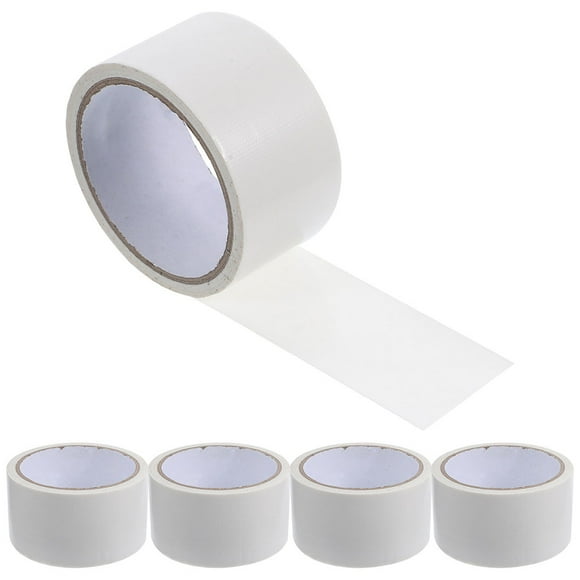 5 rollos de cintas selladoras para ventanas, cintas para sellar puertas, clima, cintas para huecos de ventanas para oficina en el hogar (10 metros)