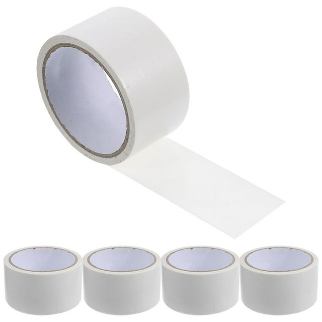 5 rollos de cintas selladoras para ventanas, cintas para sellar puertas, clima, cintas para huecos de ventanas para oficina en el hogar (10 metros)