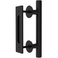 thumbnail image 1 of Sliding Door Handle Black Door Handle Modern Barn Door Handle, 1 of 5