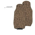 thumbnail image 6 of Gaeub Brown Leopard 2Pack Full Set Car Seat Covers with Soft Padding Universal Auto Front Seats Protector and Cushion Mat, 6 of 7