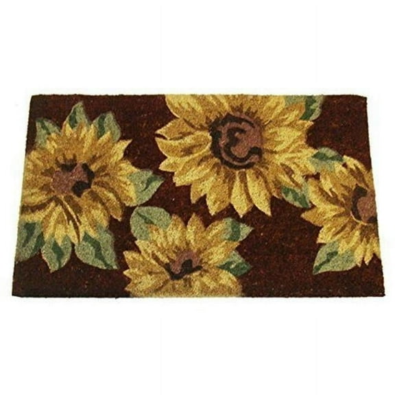 18 x 30 in. PVC Backed Coir Doormat