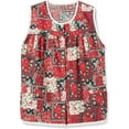 thumbnail image 4 of Snap Front Cobbler Aprons Vest with Two Patch Pockets, 4 of 7
