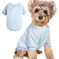 thumbnail image 3 of Xingjin Cat Sweater Knitwear Warm Winter Kitten Clothes Cute Pet Sweatshirt for Small Dogs and Hairless Cats Cozy Soft Pullover Apparel Style,Blue,S, 3 of 7