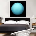 thumbnail image 2 of ARTCANVAS Planet Uranus Seventh Planet From the Sun Canvas Art Print - Size: 36" x 36" (1.50" Deep), 2 of 9