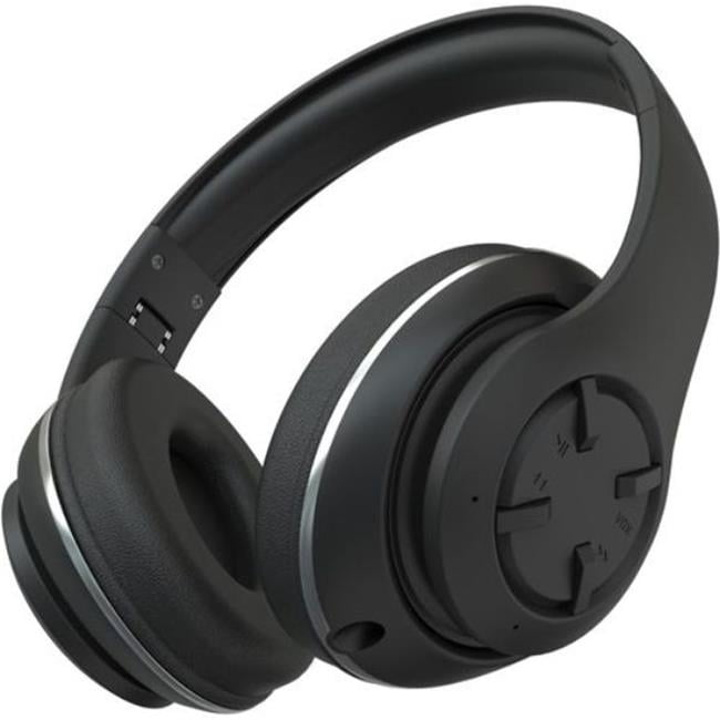 razer adaro wireless analog music headphones - black - Walmart.com