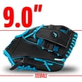 thumbnail image 3 of Franklin Sports Blue Inferno Teeball Set with Bat, Ball + Glove, 25 in, 3 of 6