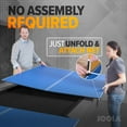 thumbnail image 3 of JOOLA 4-PIECE TETRA CONVERSION TABLE TENNIS TOP WITH NET SET, 3 of 6