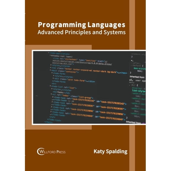 Programming Languages: Advanced Principles and Systems, (Hardcover)