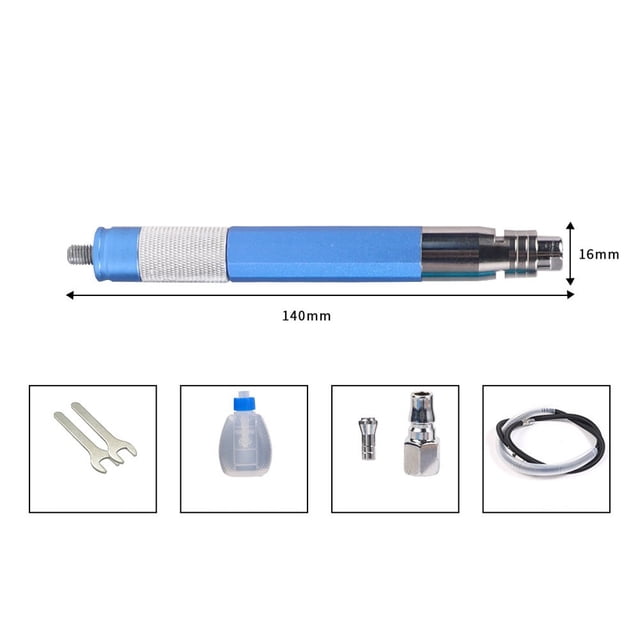Pneumatic Grinding Pen, Engraving Pen, Pneumatic Grinding Machine, Wood Model A