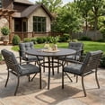 thumbnail image 6 of Kimunuk Outdoor Chair Cushions Set of 4, 42 x 21 x 4 in Non Slip Porch Swing Cushion Seat Back Cushions with Ties for Indoor Patio Rocking Chair, Light Grey, 6 of 7