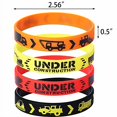thumbnail image 2 of Pulseras de goma JOVITEC Construction Party Favors, 48 unidades, 2 of 6