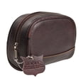 thumbnail image 3 of DELUXE BEARD CARE GIFT SET W/ SMALL LEATHER DOPP BAG, 3 of 5
