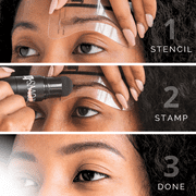 Stamp & Stencil Brow Set