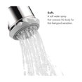 thumbnail image 4 of Alcachofa de ducha hansgrohe Clubmaster de 10 cm con 3 pulverizadores cromados 28496001, 4 of 6