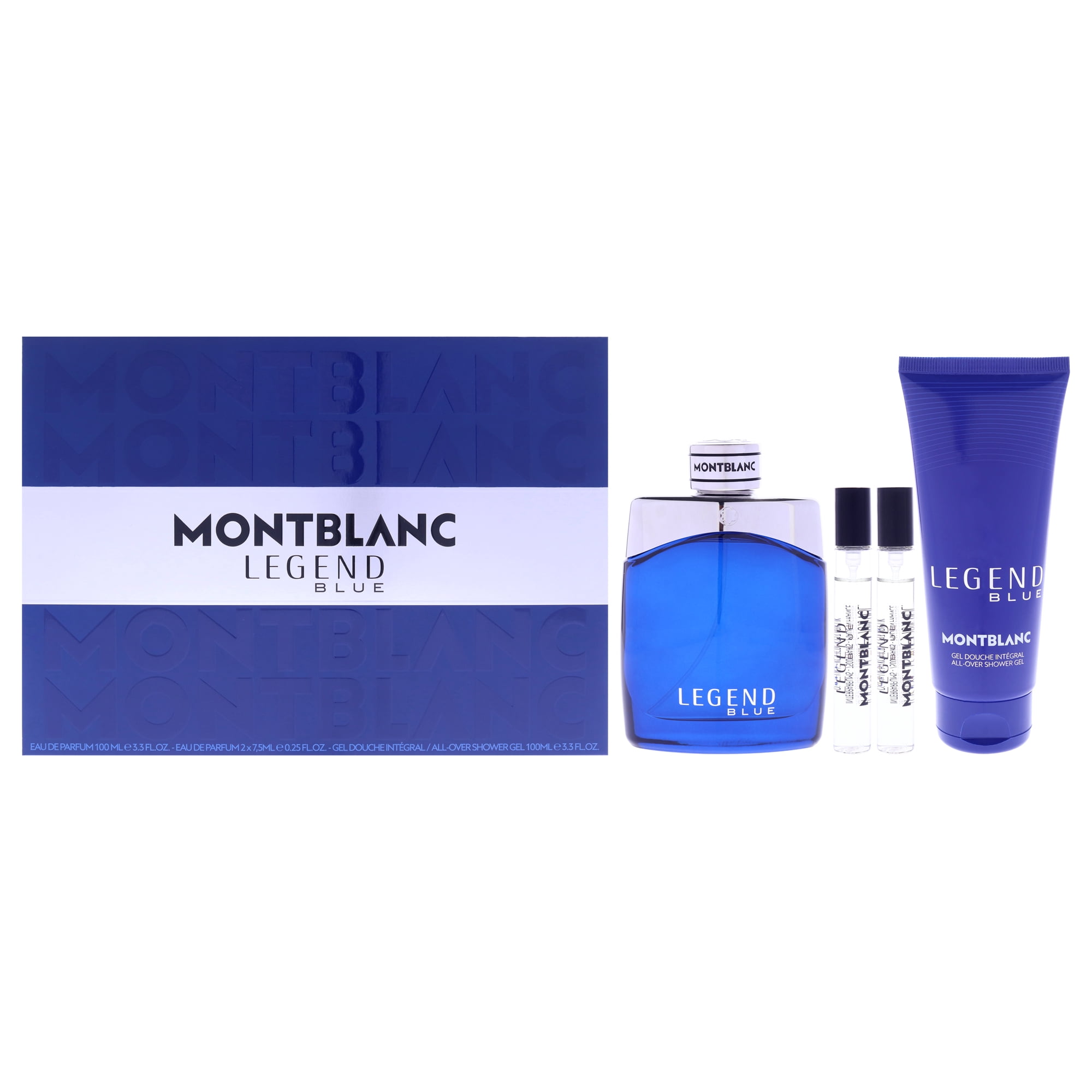 Legend 3.3 Eau De Toilette Spray by Montblanc Gift Set for Men