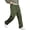Army Green,#010, variant on Men's Casual Baggy Sweatpants Elastic Drawstring Waist Wide Leg Lounge Pants Streetwear with Pockets,M