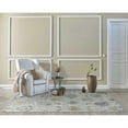 thumbnail image 2 of 96" X 132" Ivory  Wool Rug, 2 of 2