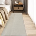 thumbnail image 4 of Woven Textured Washable Area Rug, Non Slip Pet Friendly Rug, Stain Resistant Low Pile Indoor Carpet for Living Room Bedroom Kitchen, Durable Absorbent Non-Shedding Rug for High Traffic Areas, 4 of 5