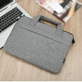 thumbnail image 2 of Blasgw Shoulder Strap Laptop Bag Men's And Women's Portable Shoulder Bag Inner Sleeve Bag 15.6 Inch Fashion Tablet Bag Gray Gray, 2 of 8