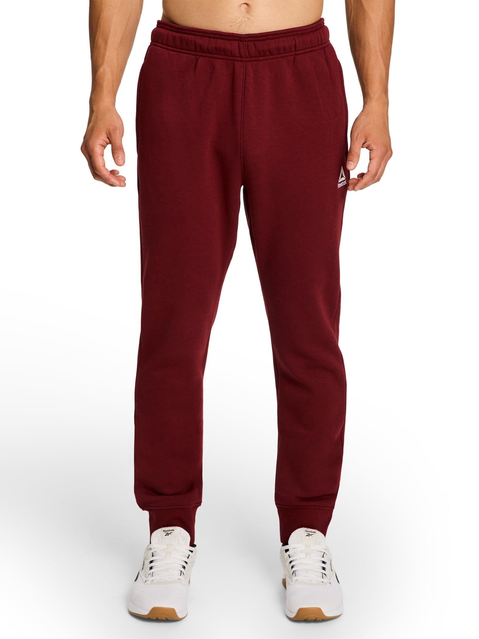 Reebok Men's and Big Men's Game Day Fleece Jogger Sweatpants, Sizes XS-5XL