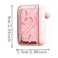 thumbnail image 3 of EQWLJWE Household Essentials Tools Home Improvement,Automatic Up Floss Pick Dispenser Cute Portable Floss Case Travel Friendly Toothpick for Home Use, 3 of 6