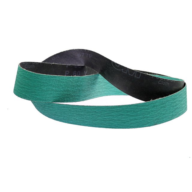 1 pieza 577F Z / A Cinturón de lija for molienda de cuchillos. P40 P60 P80 P120 Accesorios de la amoladora de la correa
