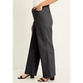 thumbnail image 3 of June & Vie Women's Plus Size June Fit Wide-Leg Jeans, 3 of 5